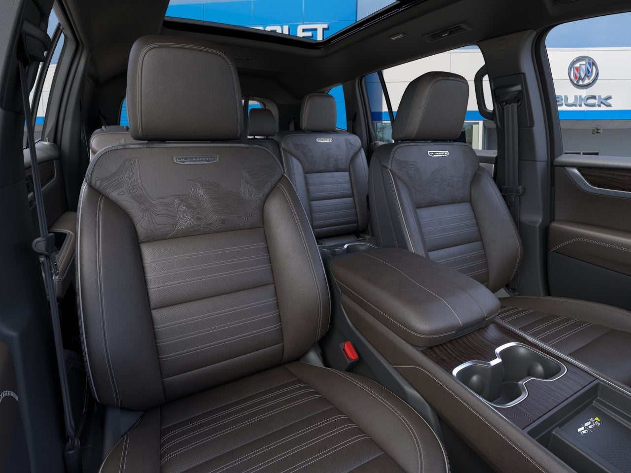 2027 GMC Acadia Denali Ultimate