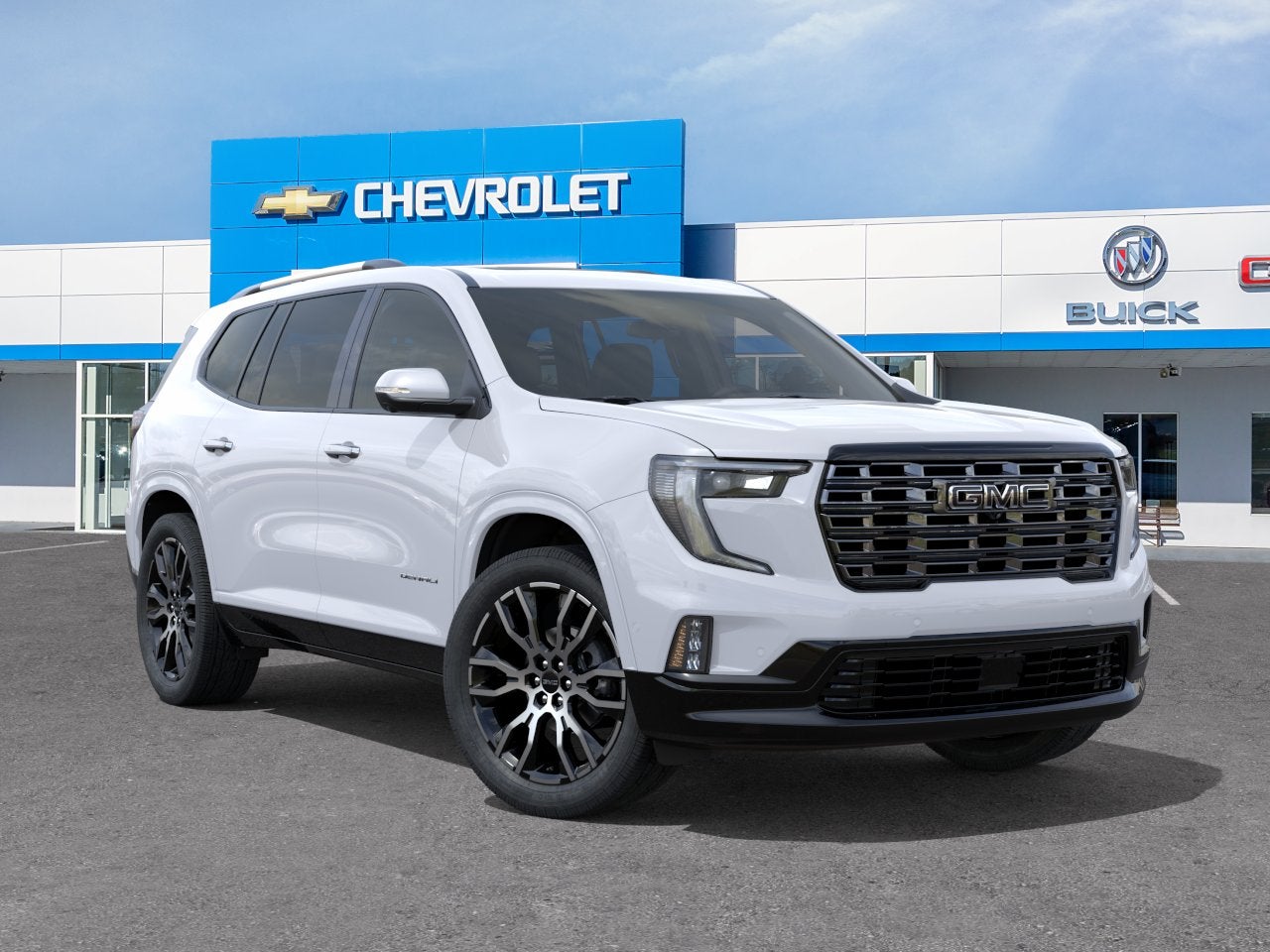 2027 GMC Acadia Denali Ultimate