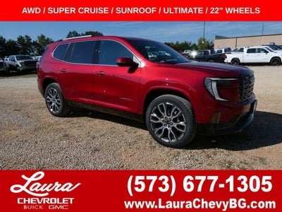 2027 GMC Acadia Denali Ultimate