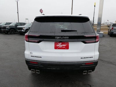2026 GMC Acadia Elevation