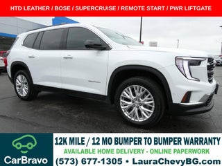 2025 GMC Acadia Elevation