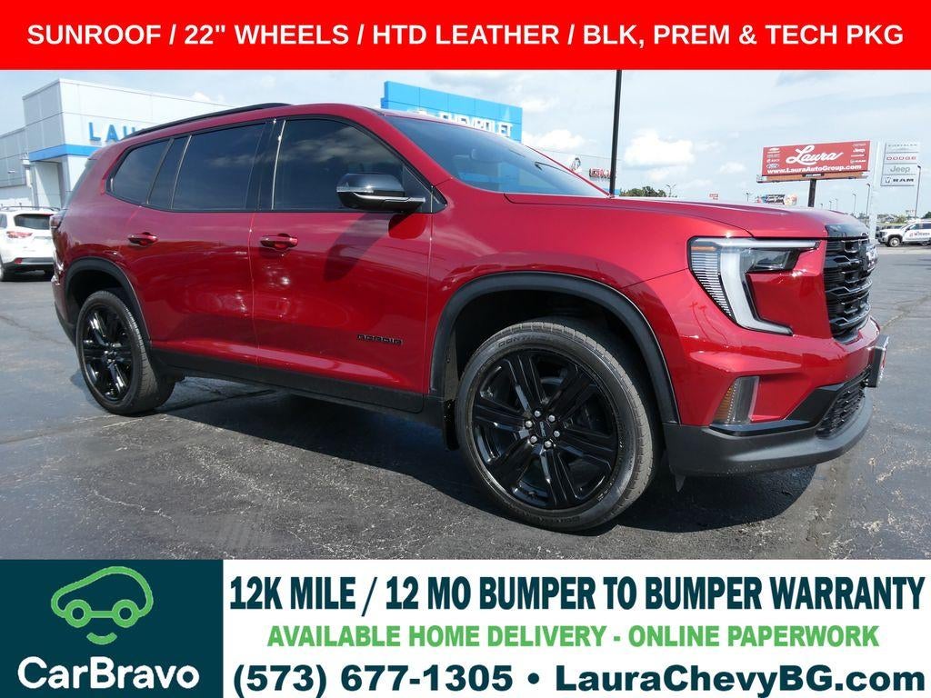 2025 GMC Acadia Elevation