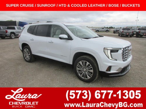 2027 GMC Acadia Denali