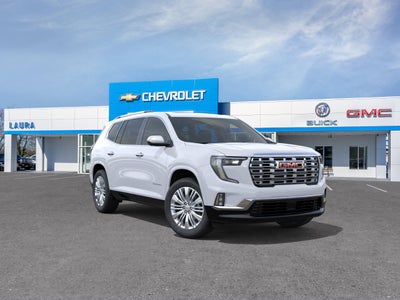 2027 GMC Acadia Denali
