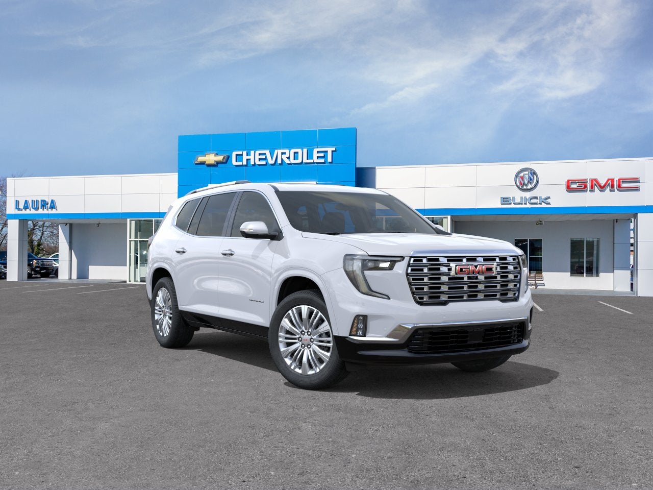 2027 GMC Acadia Denali