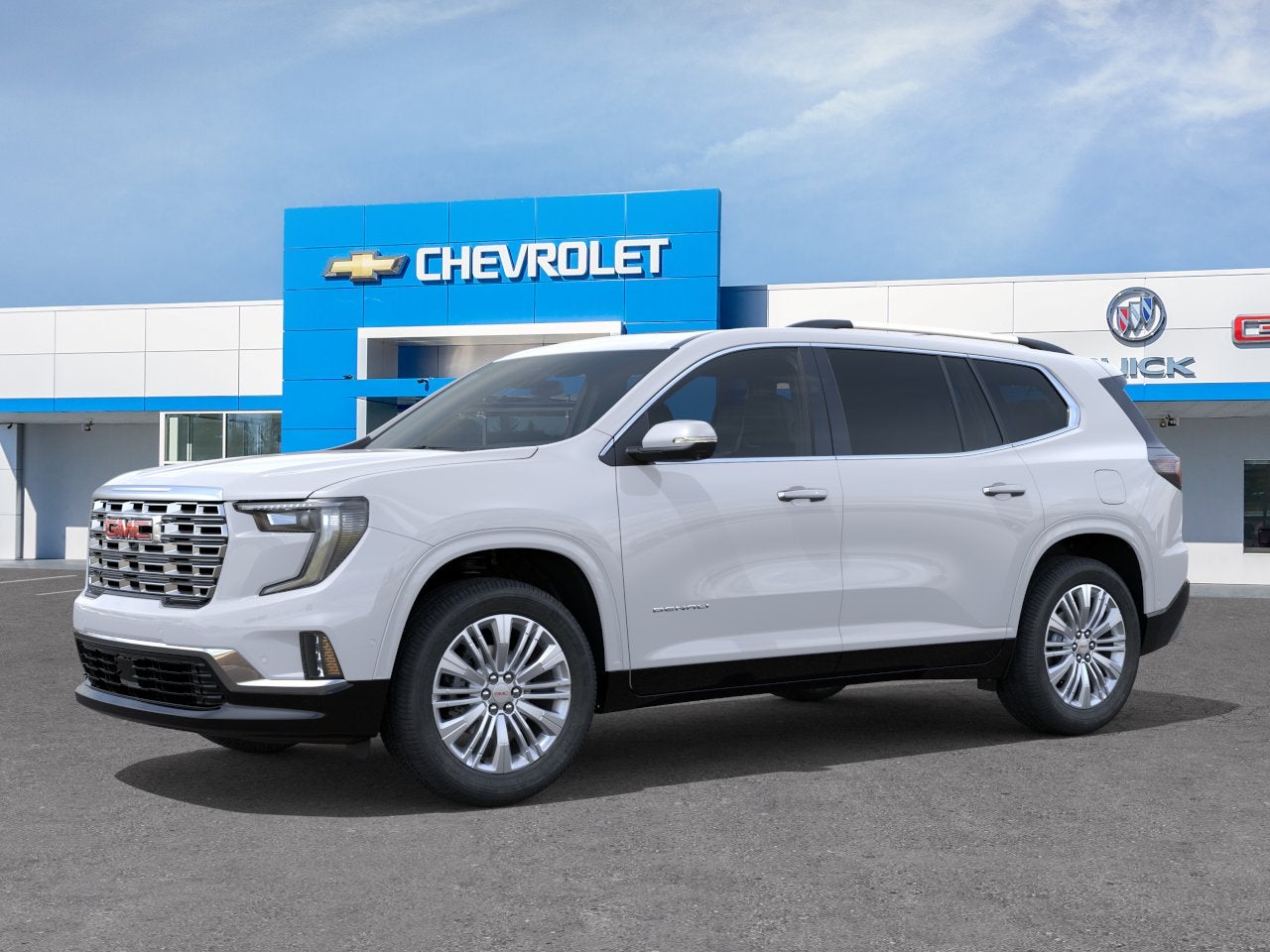 2027 GMC Acadia Denali
