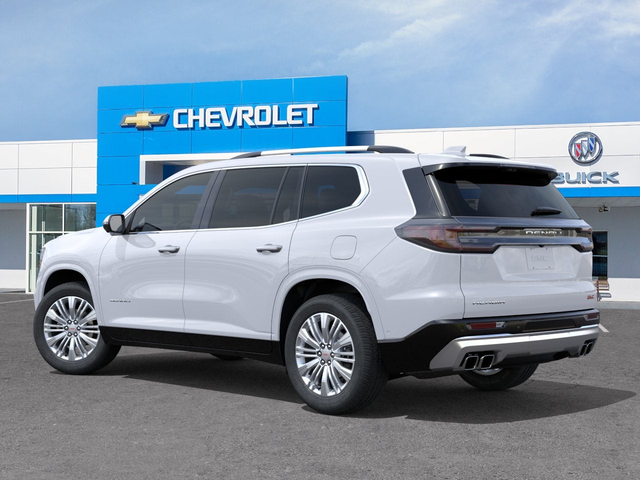 2027 GMC Acadia Denali