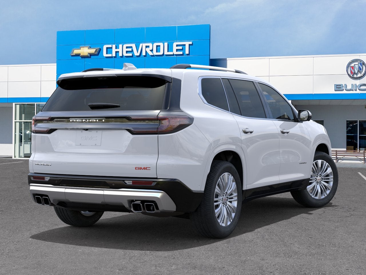 2027 GMC Acadia Denali
