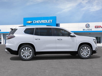 2027 GMC Acadia Denali