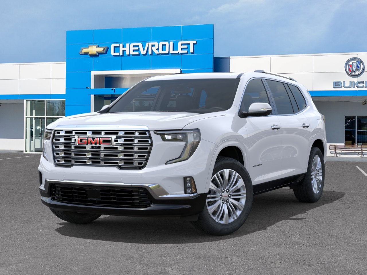 2027 GMC Acadia Denali