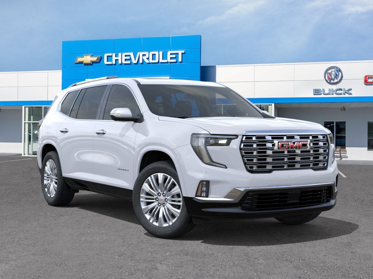 2027 GMC Acadia Denali