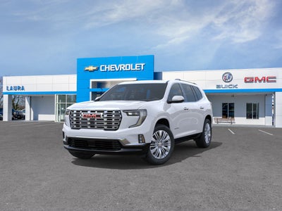 2027 GMC Acadia Denali