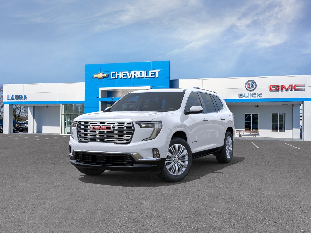 2027 GMC Acadia Denali