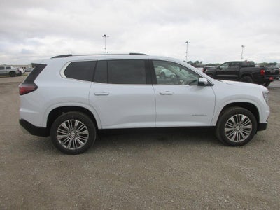 2027 GMC Acadia Denali