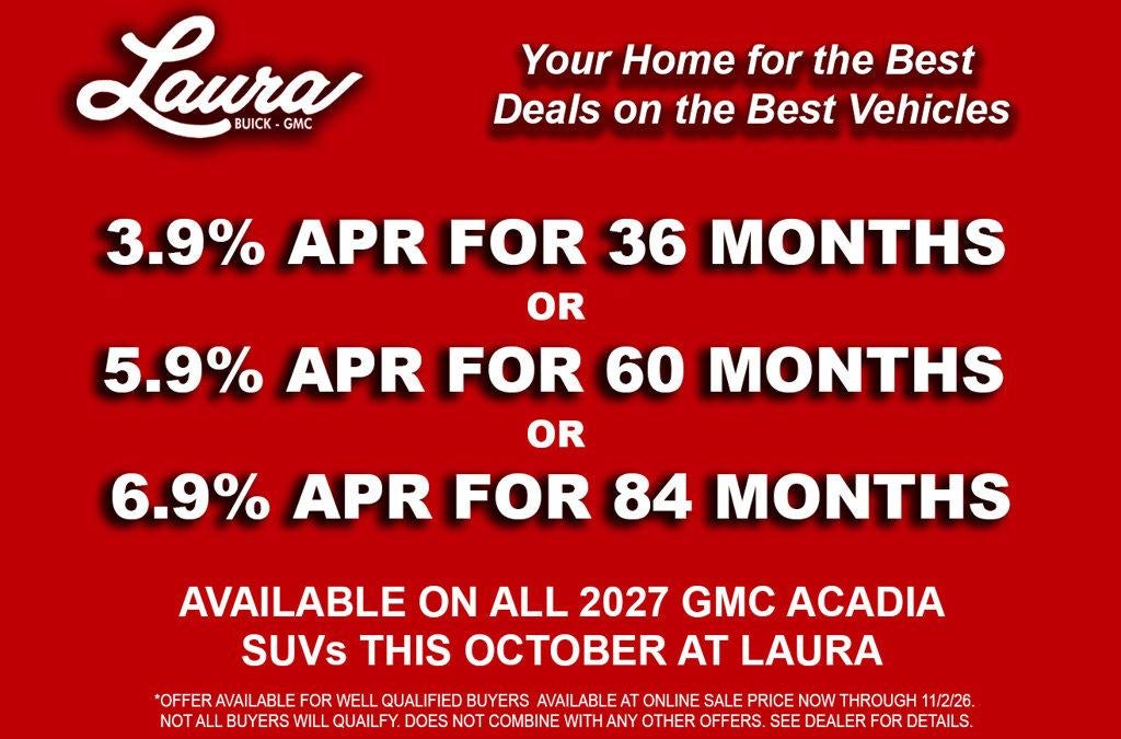 2027 GMC Acadia Denali