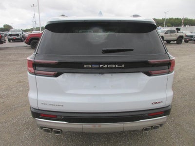 2027 GMC Acadia Denali