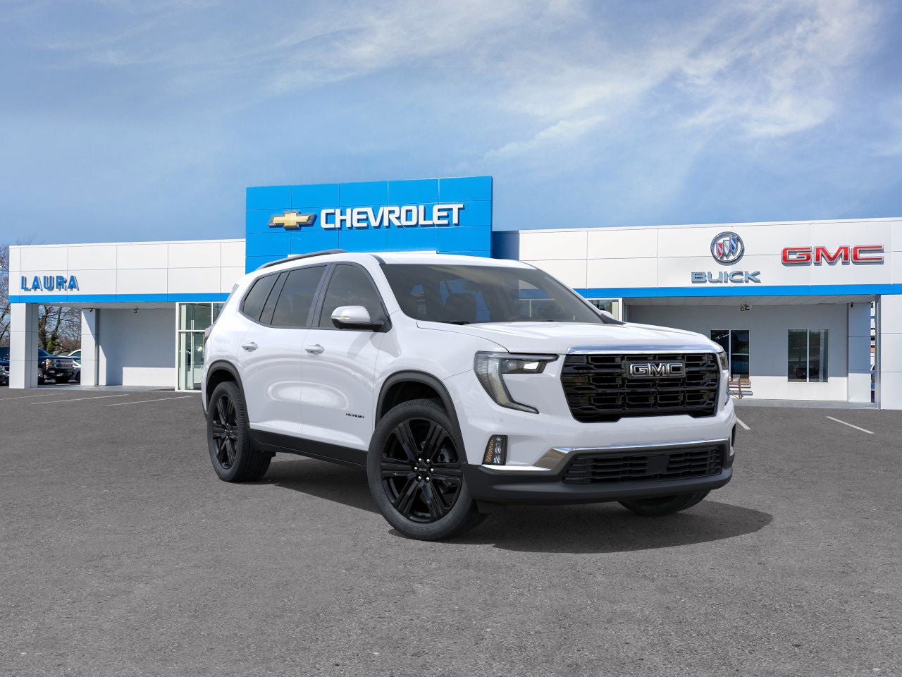 2026 GMC Acadia Elevation