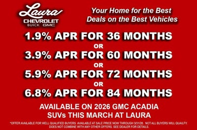 2026 GMC Acadia Elevation
