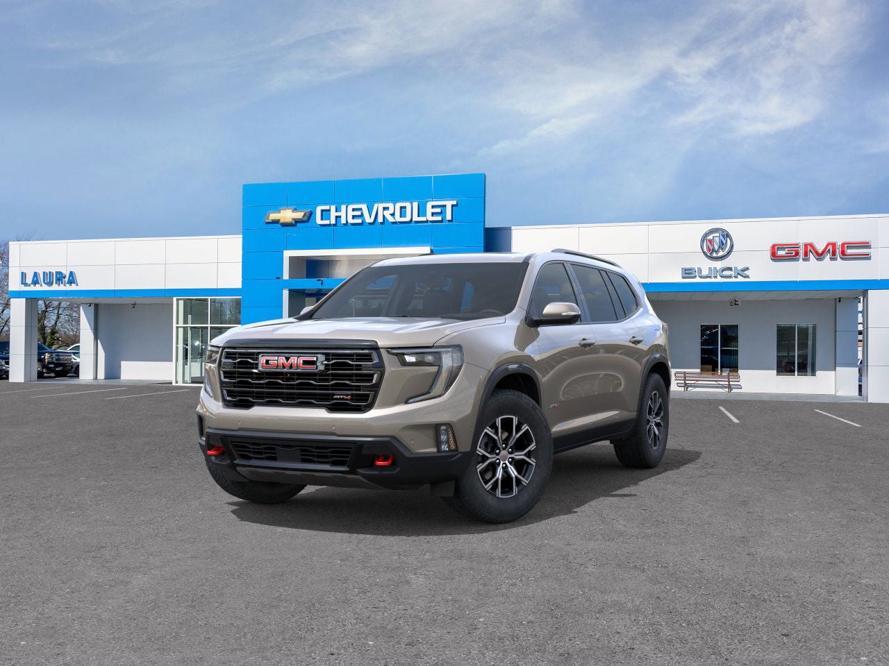 2026 GMC Acadia AT4