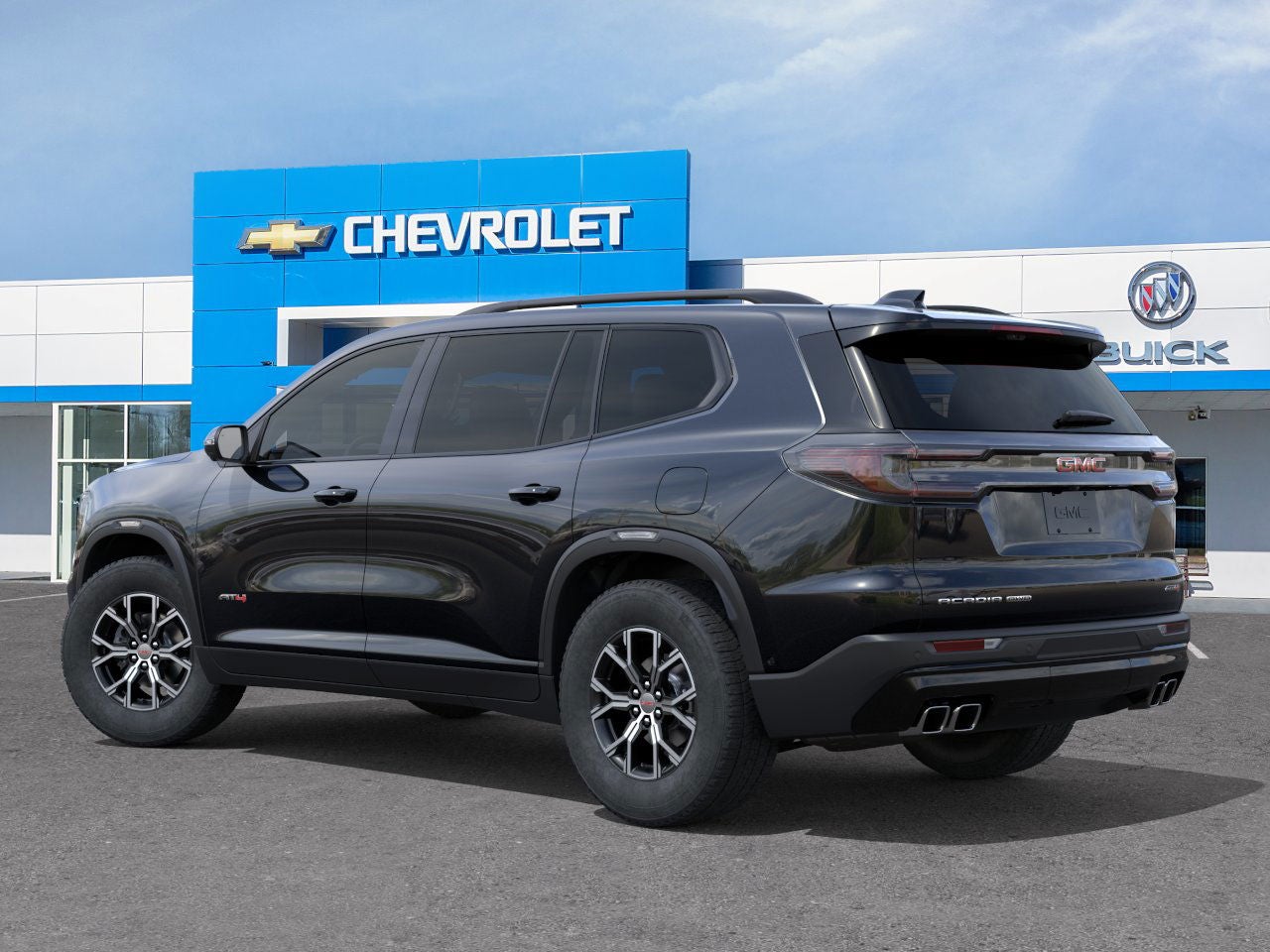 2026 GMC Acadia AT4