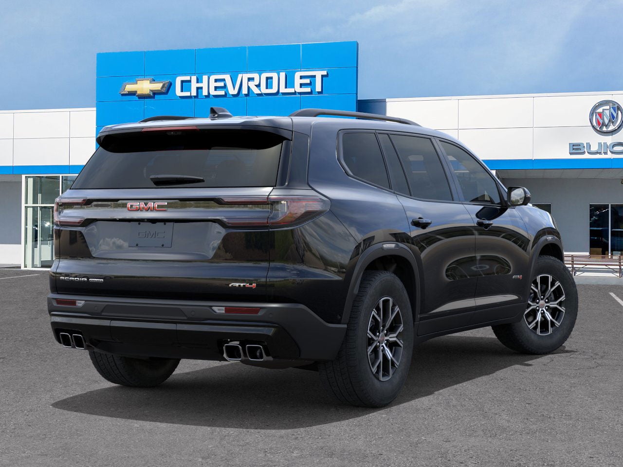 2026 GMC Acadia AT4