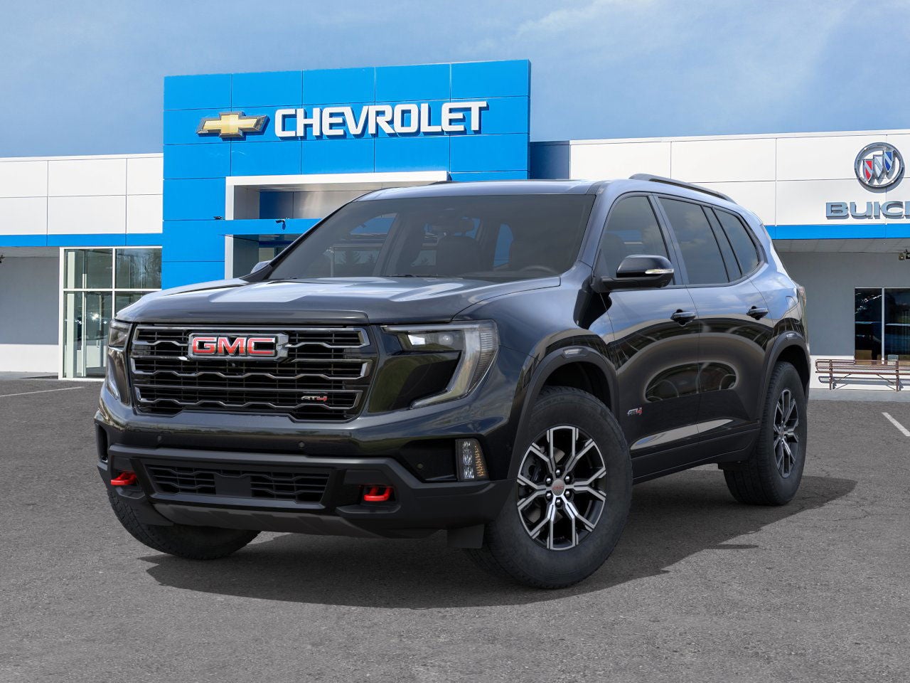 2026 GMC Acadia AT4