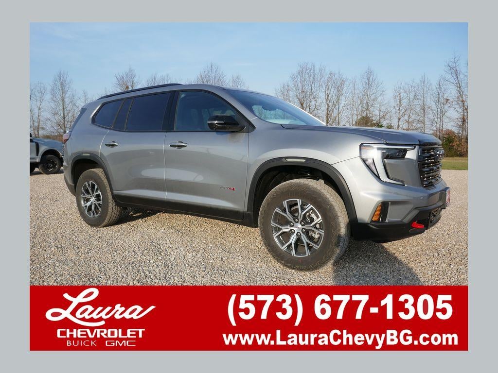 2026 GMC Acadia AT4
