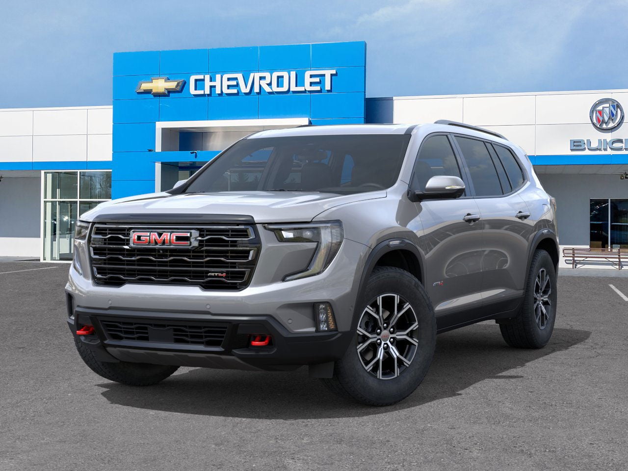 2026 GMC Acadia AT4