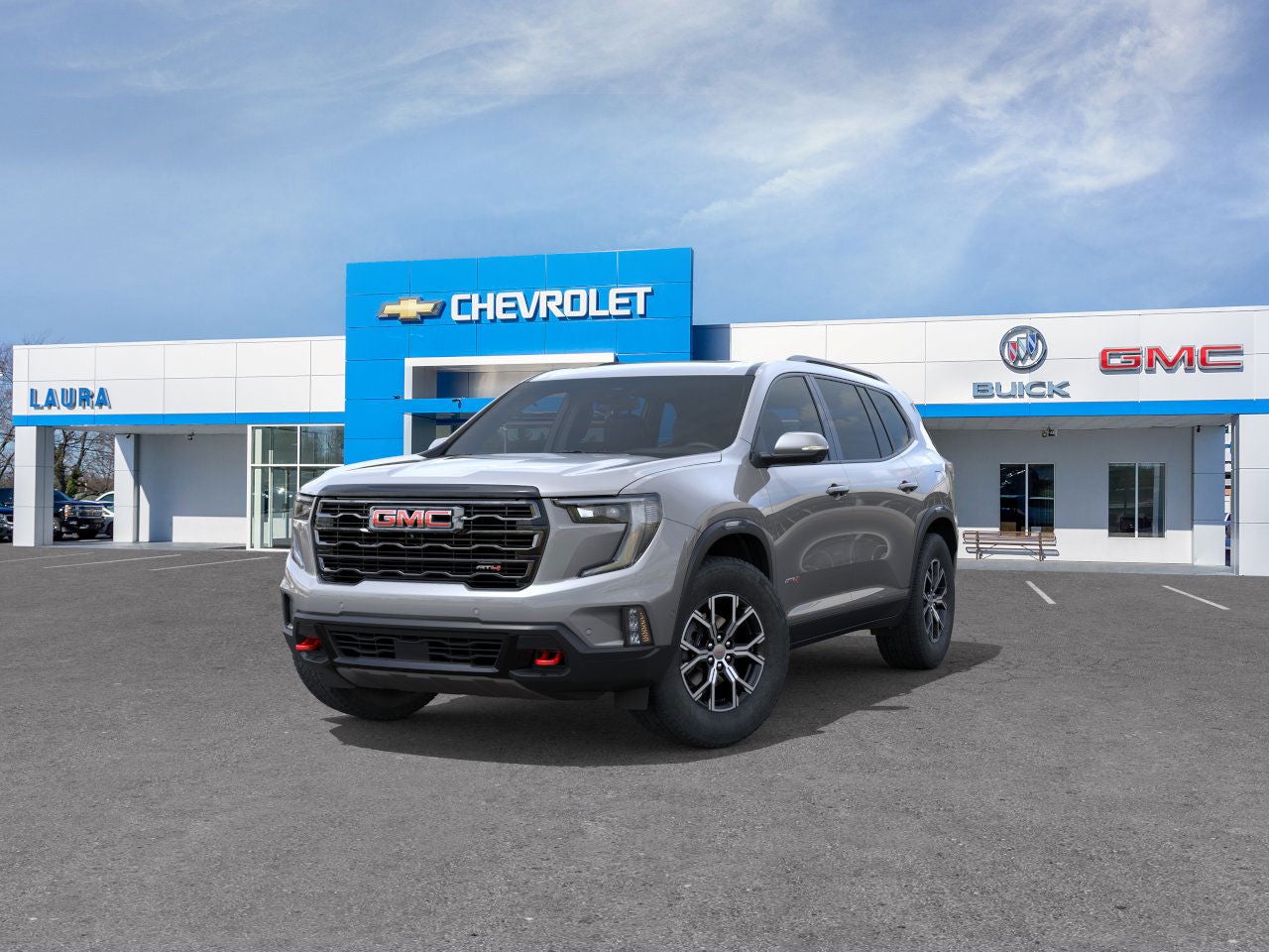 2026 GMC Acadia AT4