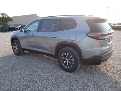 2026 GMC Acadia AT4