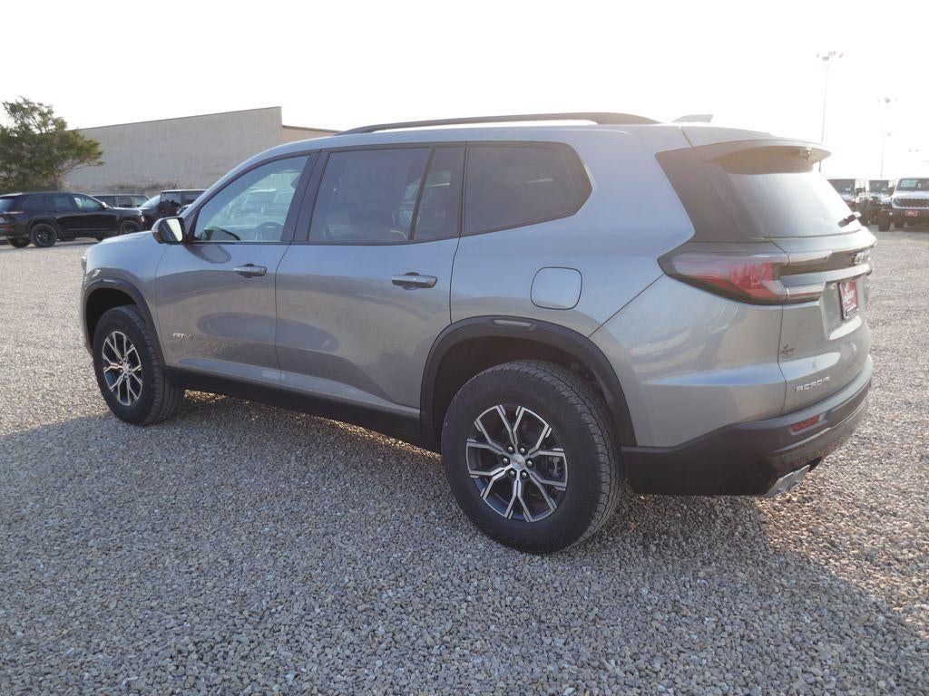 2026 GMC Acadia AT4