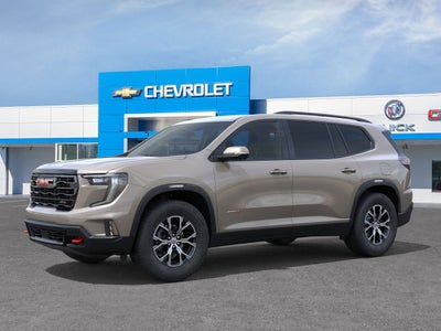 2026 GMC Acadia AT4