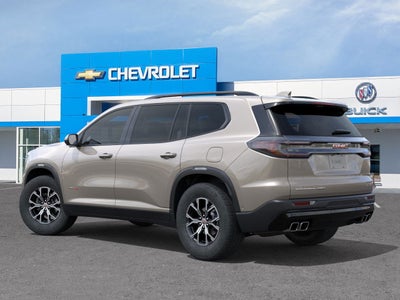 2026 GMC Acadia AT4