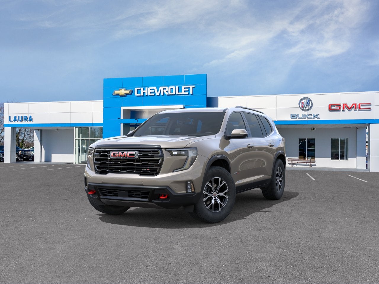 2026 GMC Acadia AT4