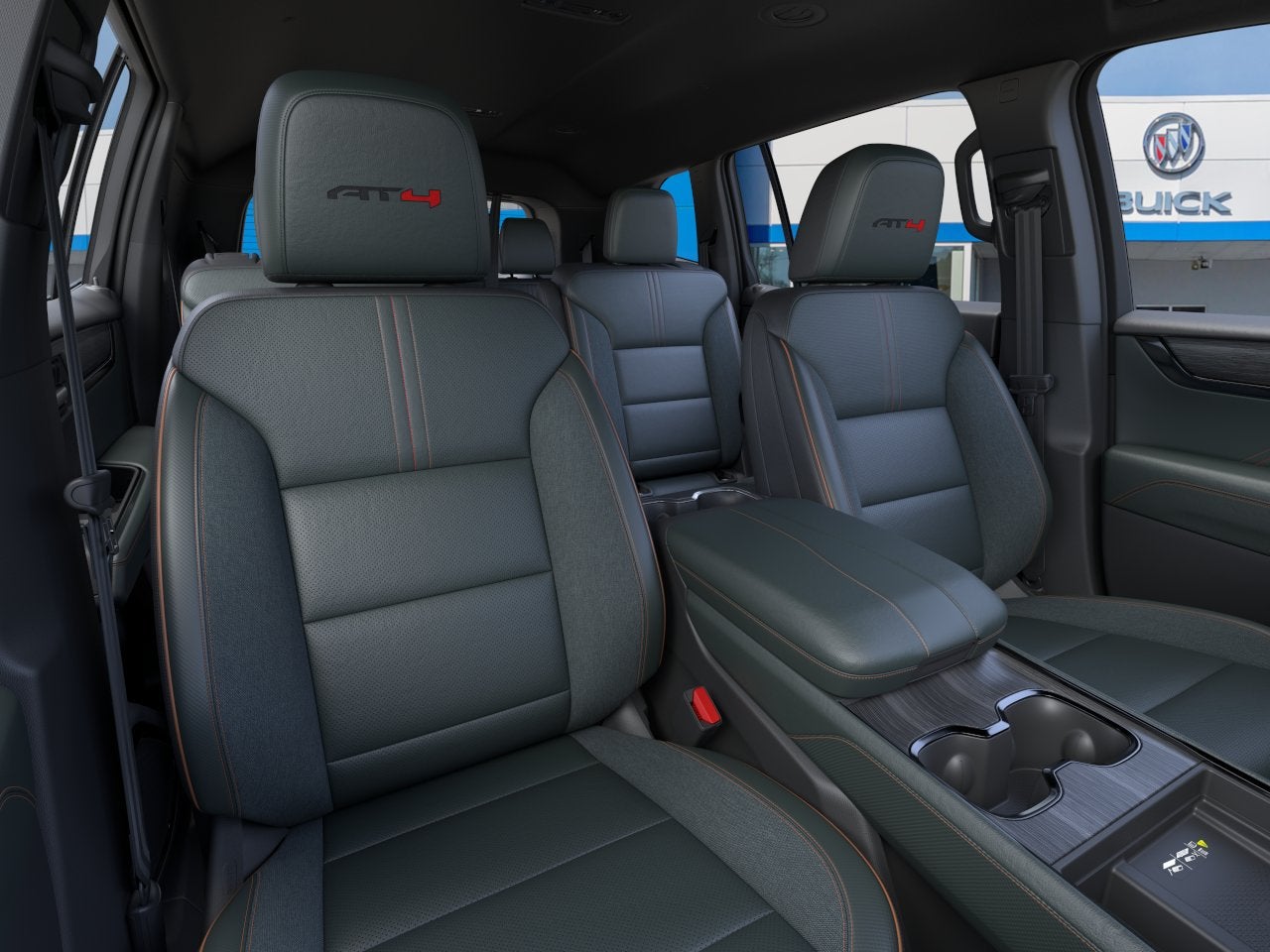 2026 GMC Acadia AT4