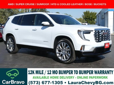 2026 GMC Acadia Denali