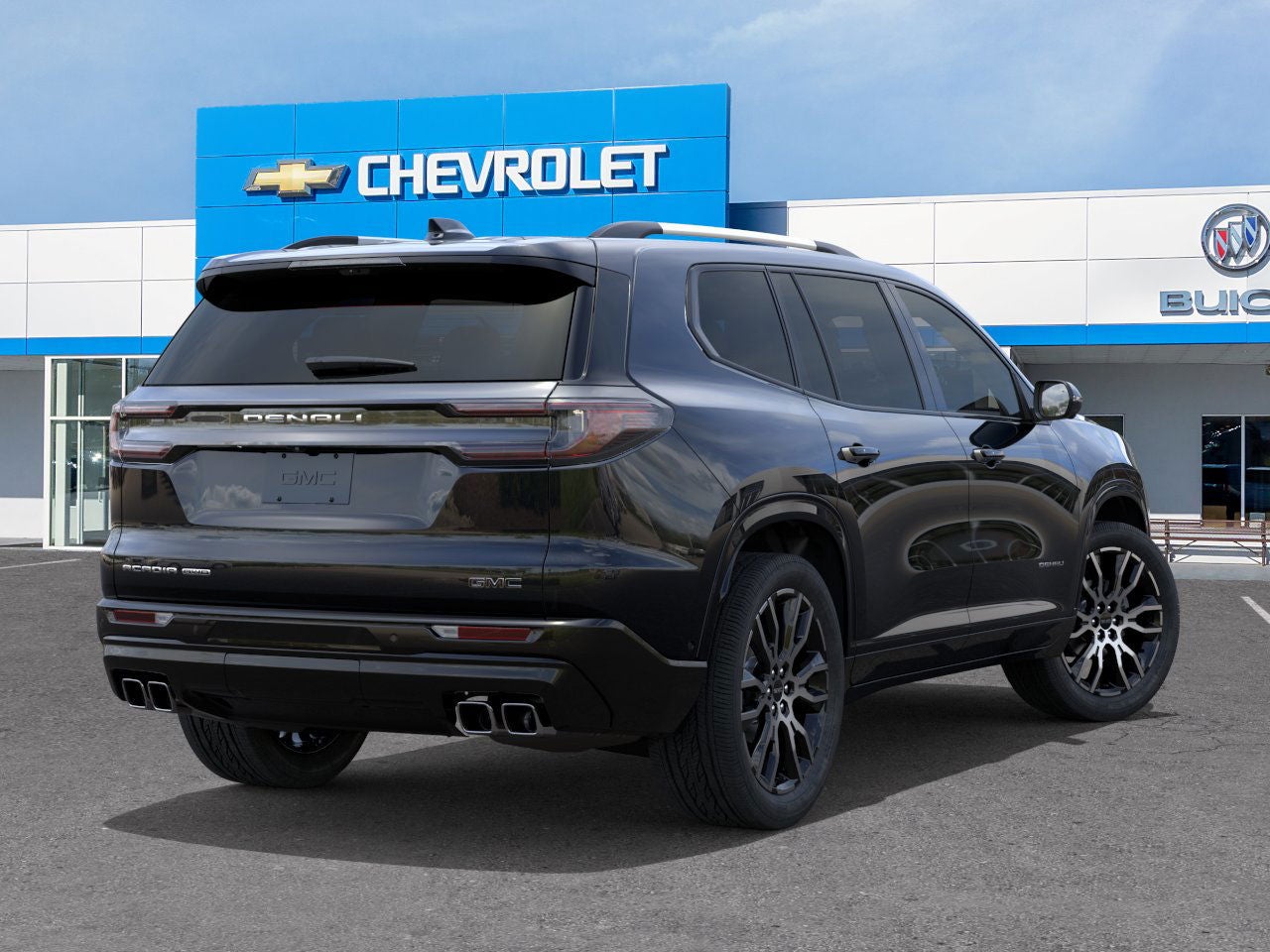 2026 GMC Acadia Denali Ultimate