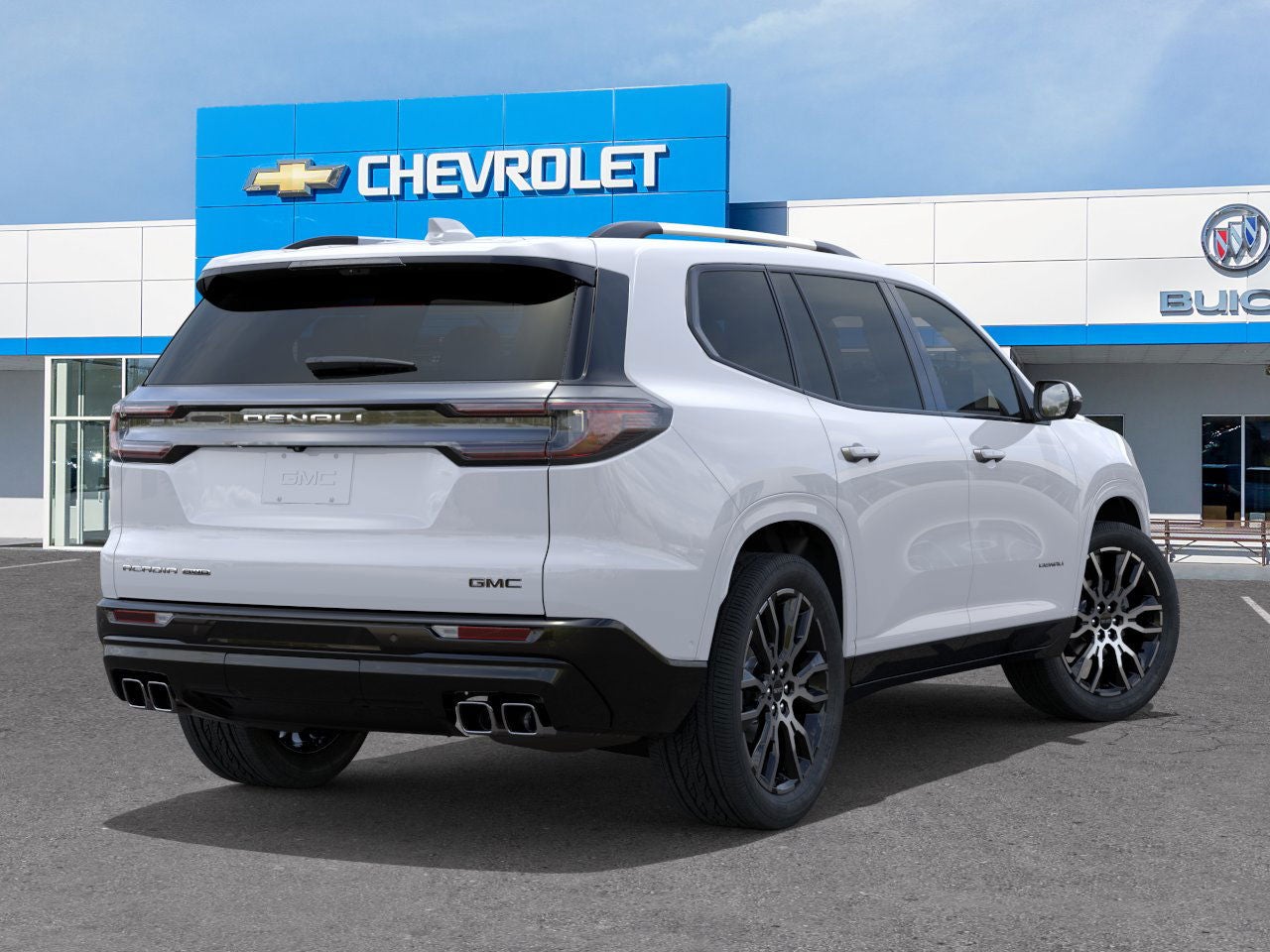 2026 GMC Acadia Denali Ultimate