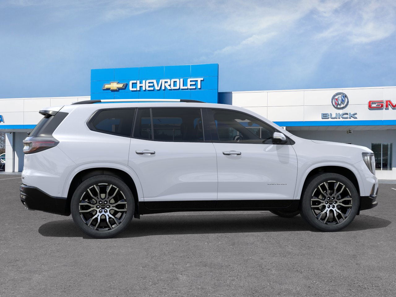 2026 GMC Acadia Denali Ultimate