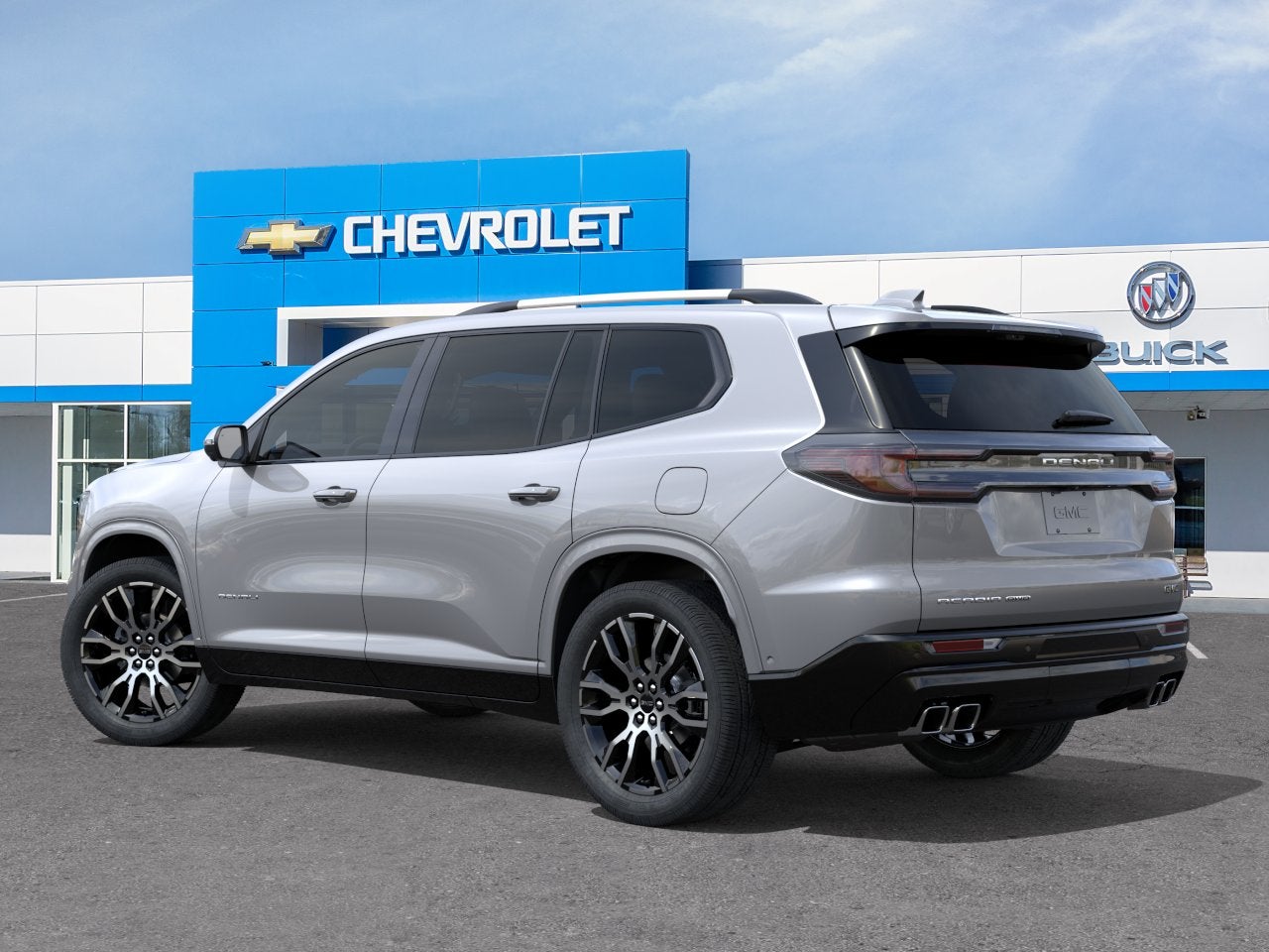 2026 GMC Acadia Denali Ultimate