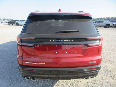 2026 GMC Acadia Denali Ultimate