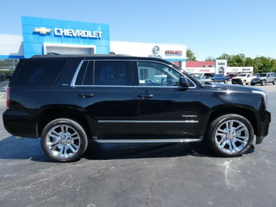 2017 GMC Yukon SLT