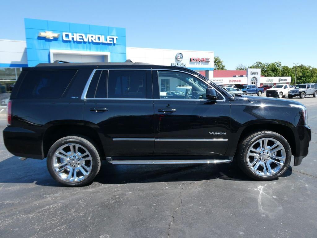 2017 GMC Yukon SLT