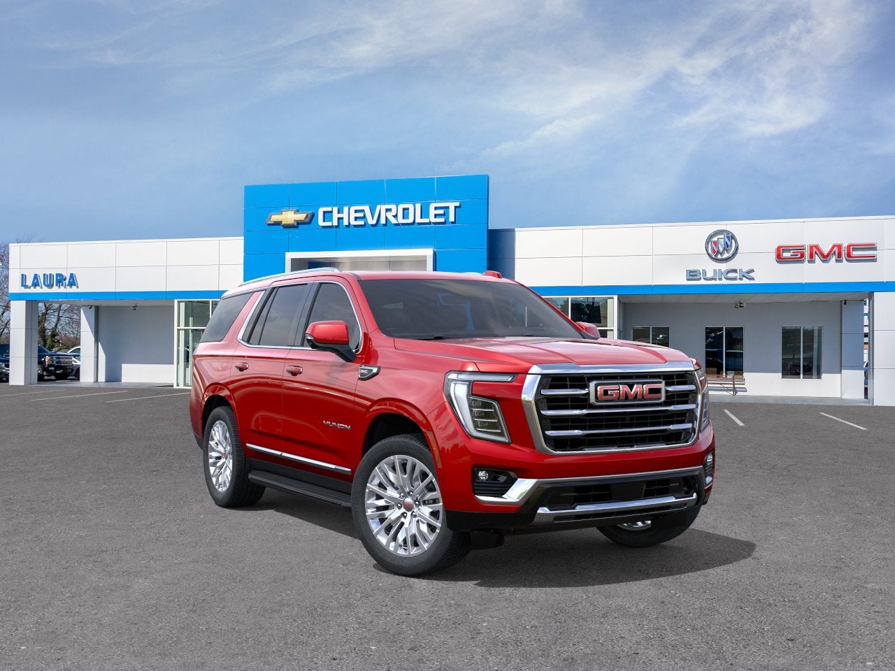 2026 GMC Yukon Elevation