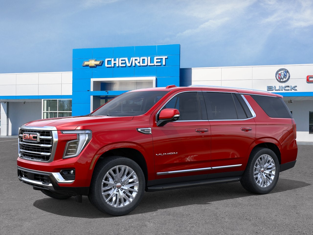 2026 GMC Yukon Elevation