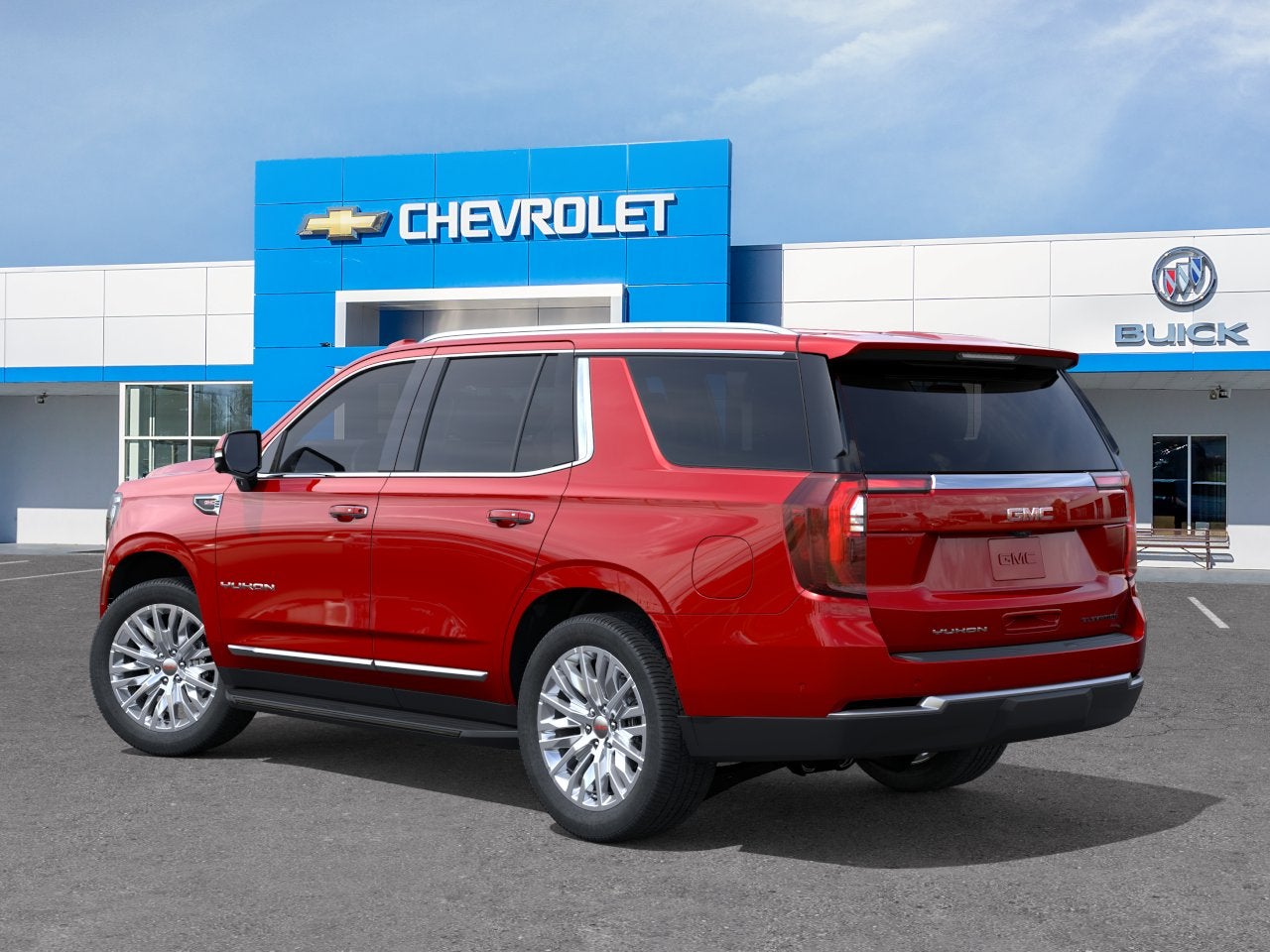 2026 GMC Yukon Elevation