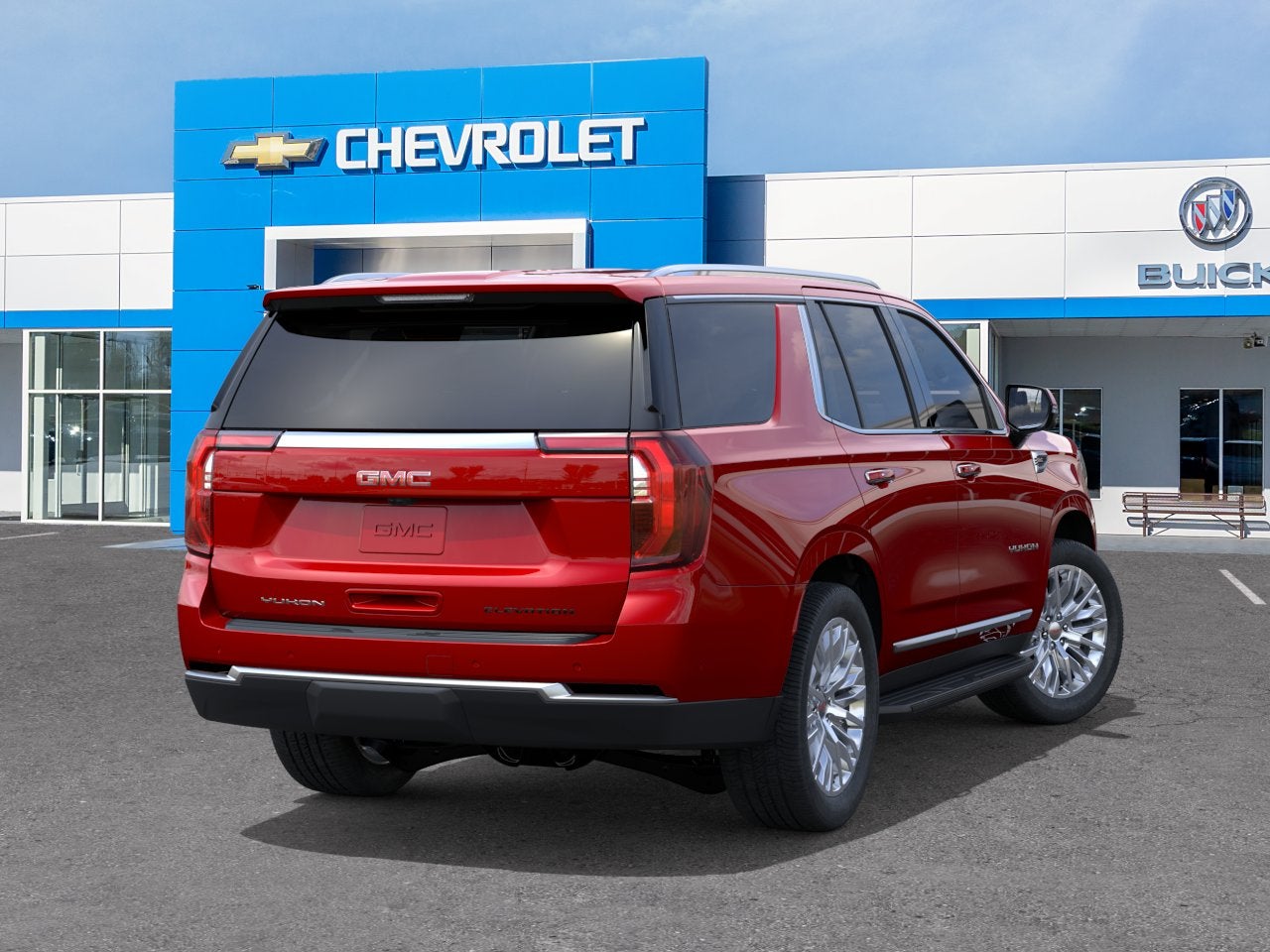 2026 GMC Yukon Elevation