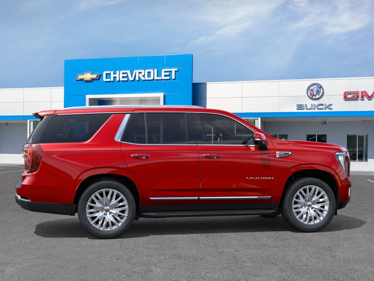 2026 GMC Yukon Elevation