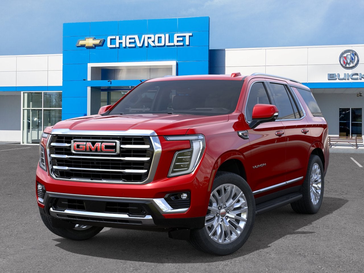 2026 GMC Yukon Elevation