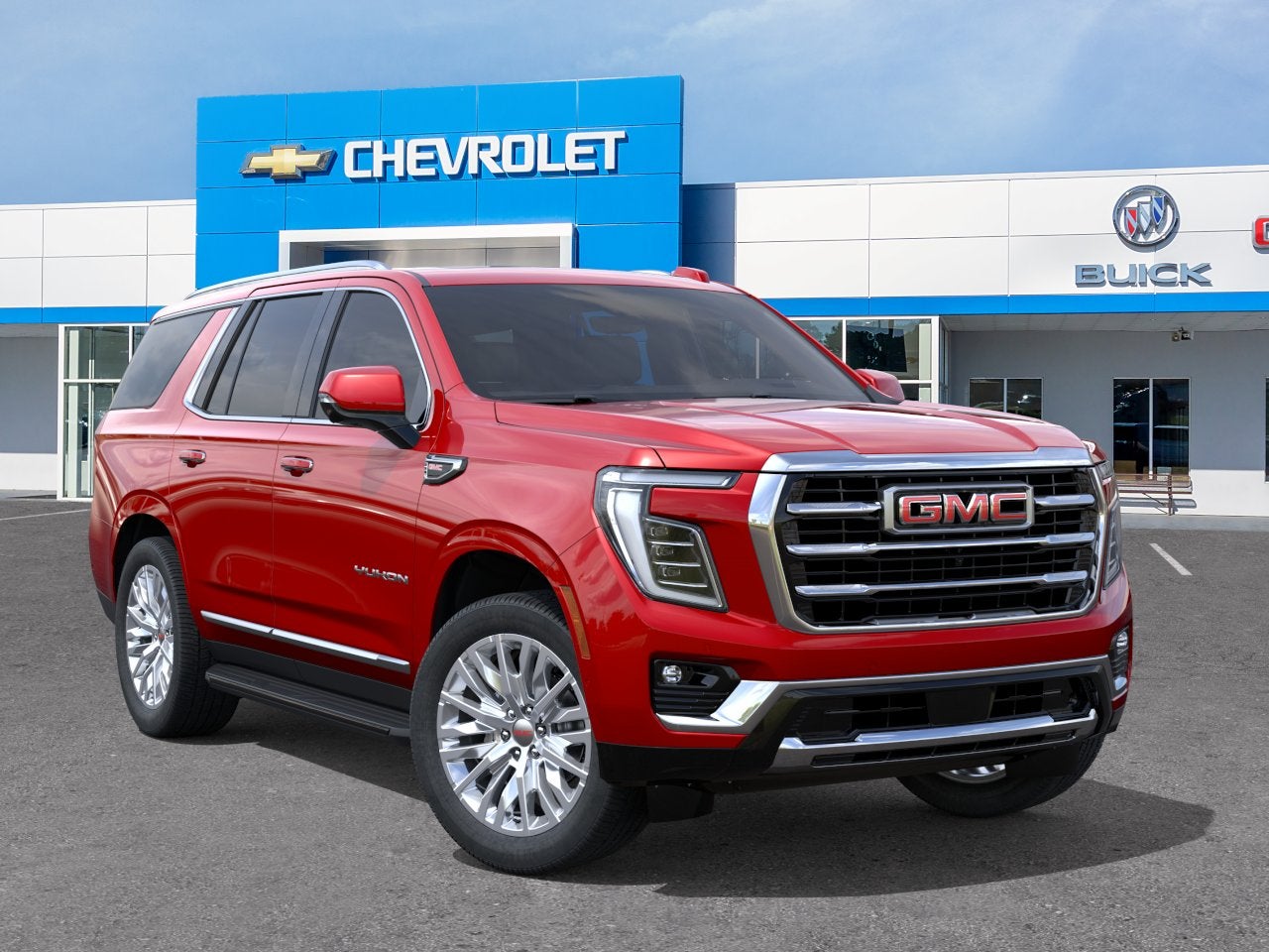 2026 GMC Yukon Elevation